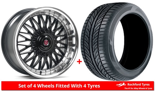 Alloy wheels tyres axe - alloy, 18"
