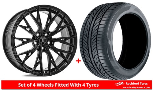 Alloy wheels tyres axe - alloy,