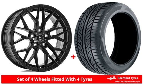 Alloy wheels tyres - 18", axe