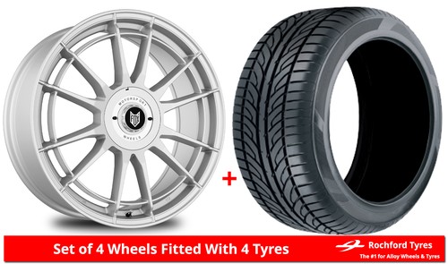 Alloy wheels tyres - tyres, 17"