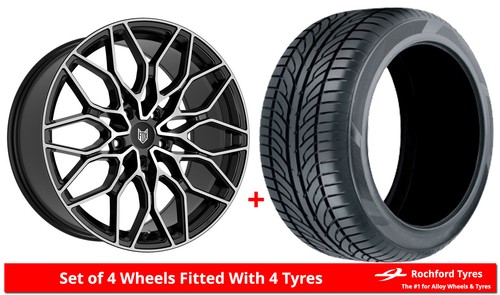 Alloy wheels tyres fox - &, 17"