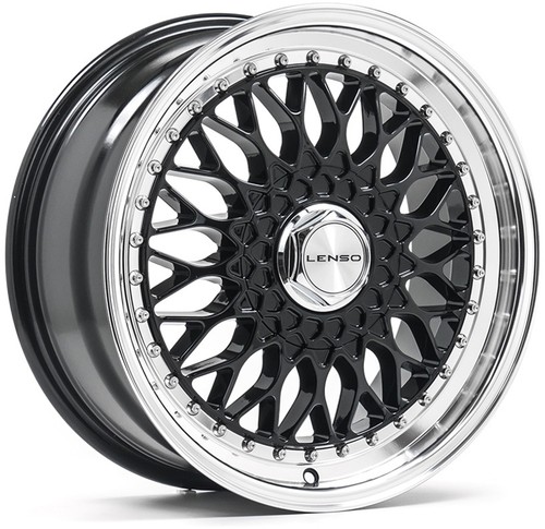 Alloy wheels lenso bsx - 16",