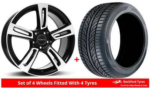 Alloy wheels tyres - alloy, romac