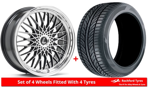 Alloy wheels tyres lenso - alloy,