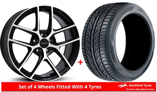 Alloy wheels tyres romac - wheels,