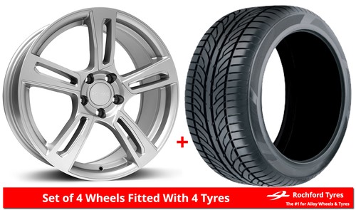 Alloy wheels tyres romac - tyres, 18"