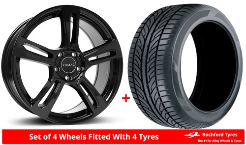 Alloy wheels tyres - alloy, 15"