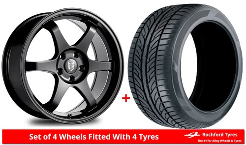 Alloy wheels tyres fox - &,