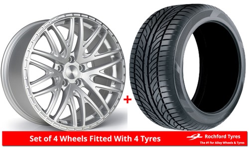 Alloy wheels tyres - alloy, 18"