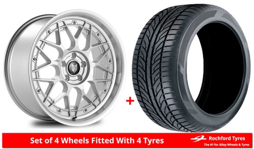 Alloy wheels tyres - alloy, fox