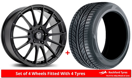 Alloy wheels tyres - &, fox
