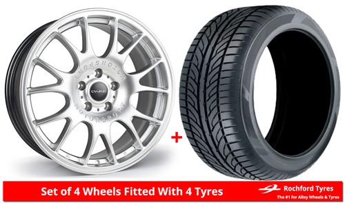 Alloy wheels tyres - alloy, 18"