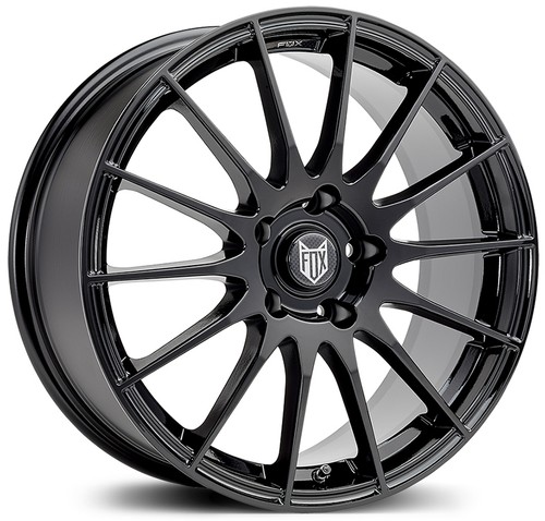 Alloy wheels fox fx004 - wheels, 17"