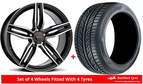 Alloy wheels tyres romac - tyres,