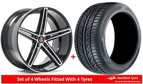 Alloy wheels tyres - tyres, 18"
