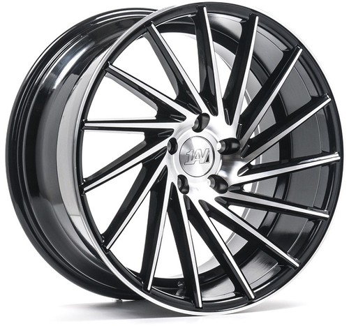 Alloy wheels 1av zx1 - zx1, black