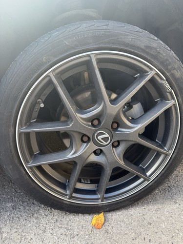 Rmp alloy wheels - 17",