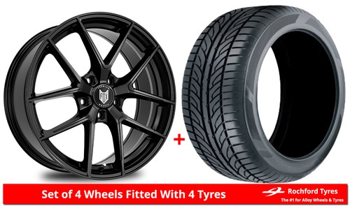 Alloy wheels tyres - &, 17"