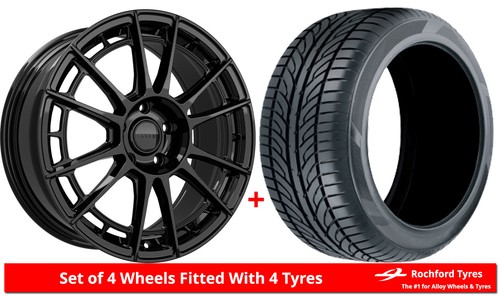 Alloy wheels tyres cades - 18",