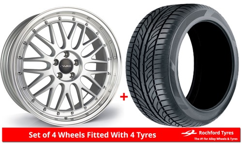 Alloy wheels tyres dare - &, 18"
