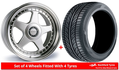 Alloy wheels tyres - 18", dare