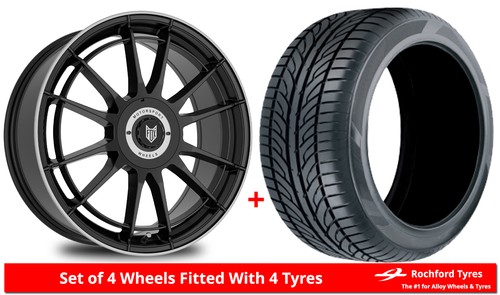 Alloy wheels tyres - &,