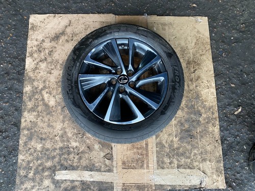 Lexus ct200h alloy wheel and - lexus,