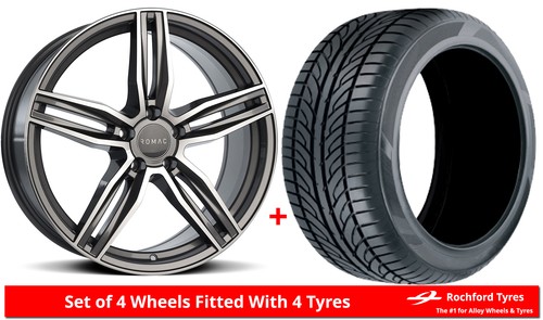 Alloy wheels tyres romac - tyres,