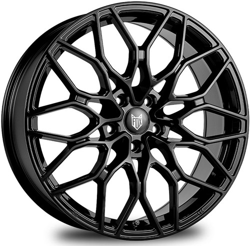 Alloy wheels fox fx9 - 17", black
