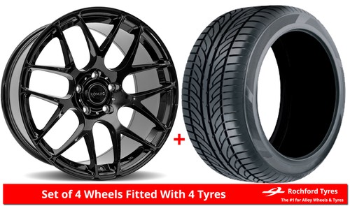 Alloy wheels tyres - alloy, 17"